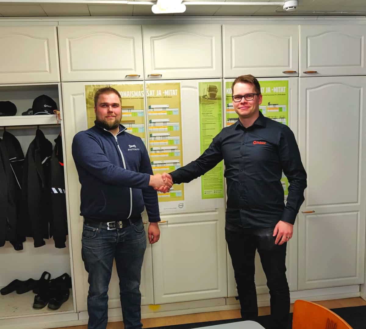 Liiketoimintakauppa Pekant JS-Automoto